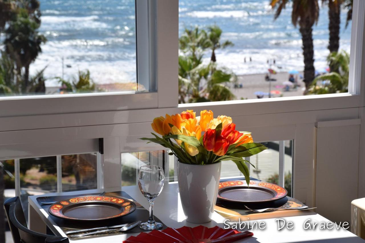 Love Nest By The Sea Wake Up With Ocean Views In Every Room Ruselo R408 Torrox Exteriör bild