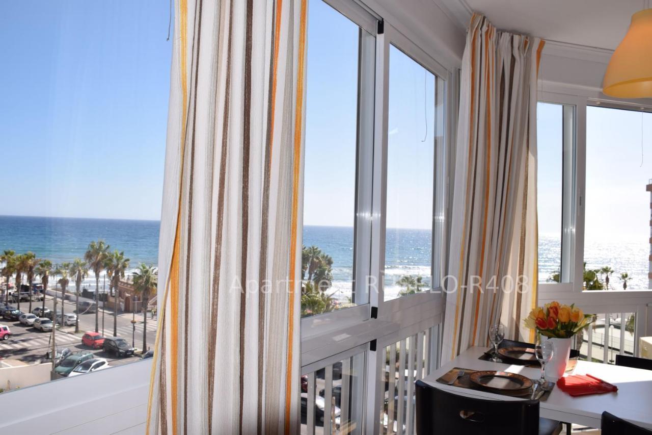 Love Nest By The Sea Wake Up With Ocean Views In Every Room Ruselo R408 Torrox Exteriör bild