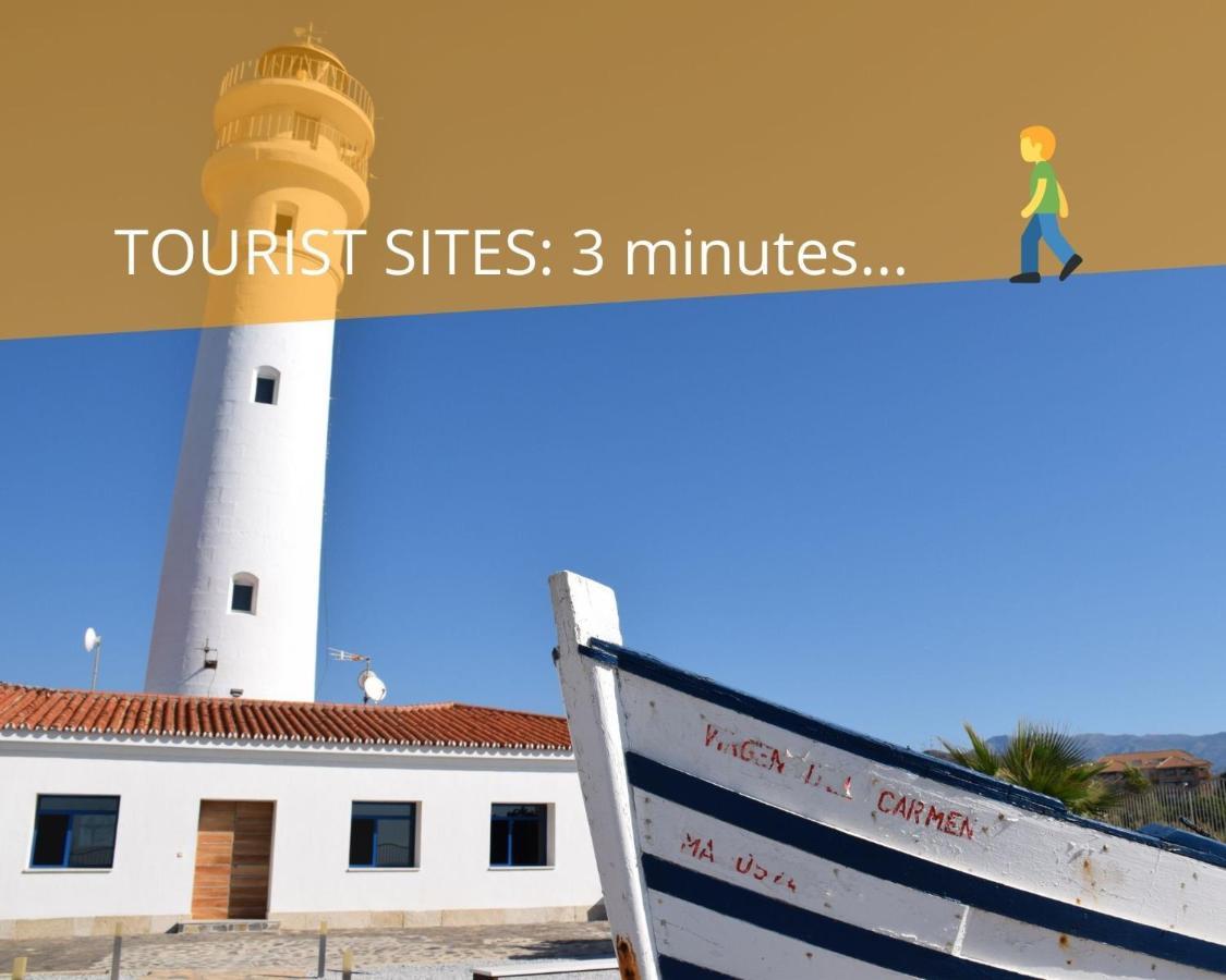 Love Nest By The Sea Wake Up With Ocean Views In Every Room Ruselo R408 Torrox Exteriör bild