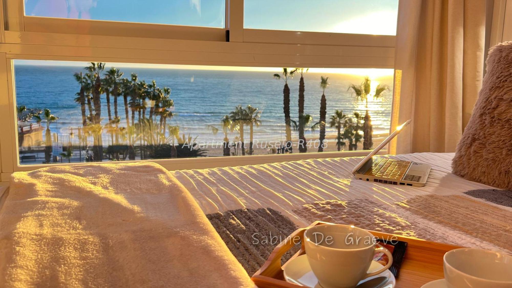Love Nest By The Sea Wake Up With Ocean Views In Every Room Ruselo R408 Torrox Exteriör bild