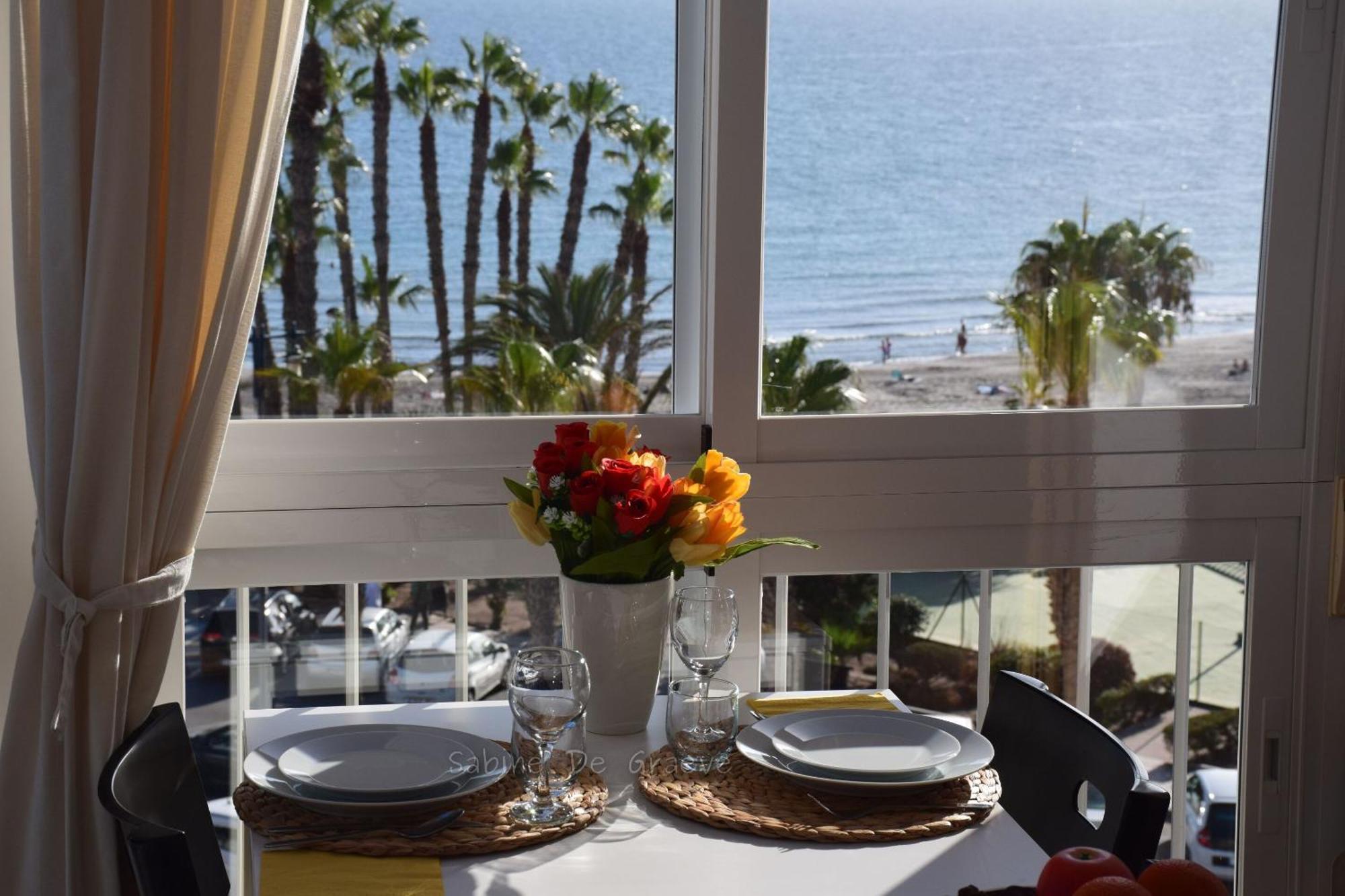 Love Nest By The Sea Wake Up With Ocean Views In Every Room Ruselo R408 Torrox Exteriör bild