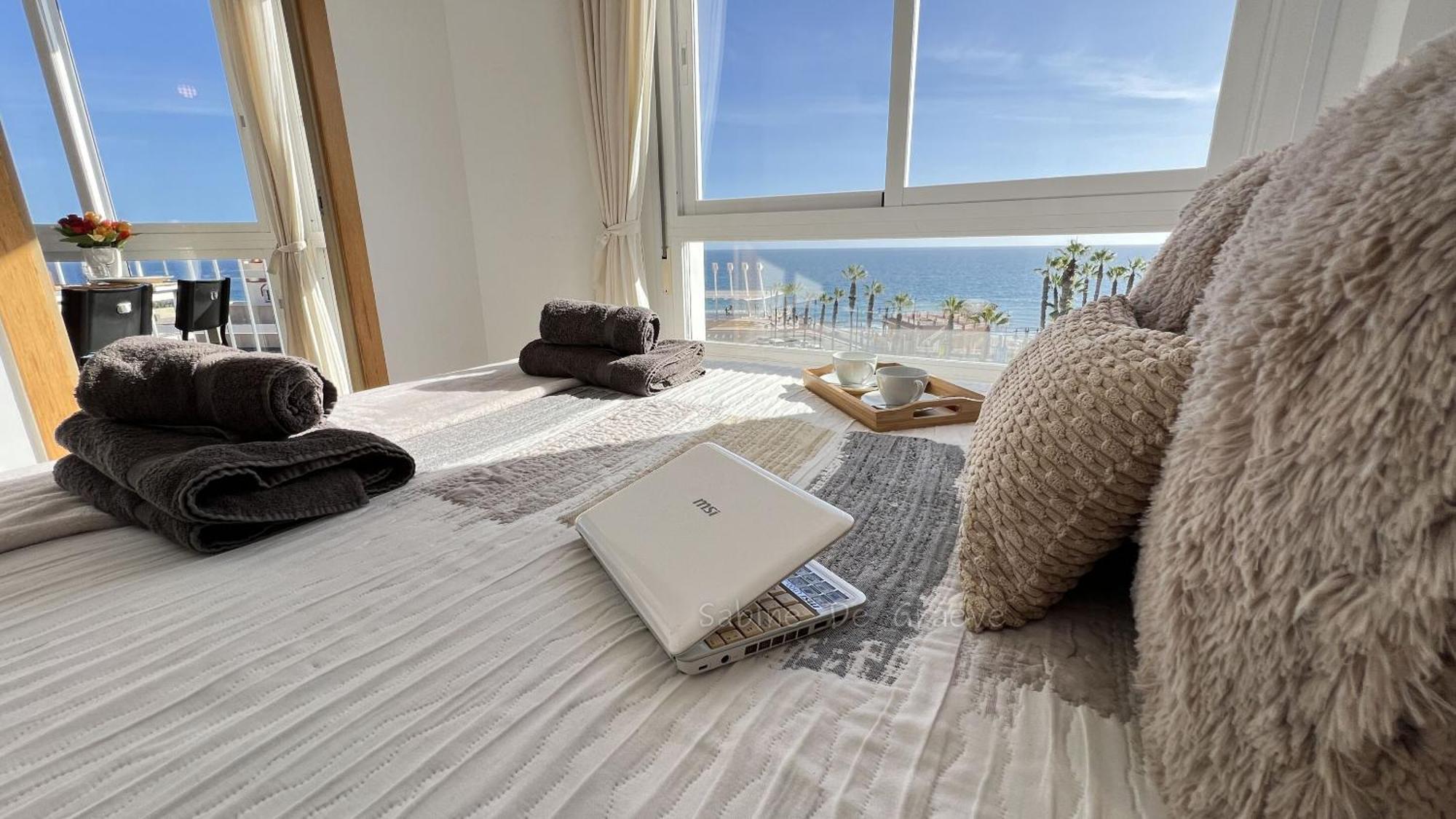 Love Nest By The Sea Wake Up With Ocean Views In Every Room Ruselo R408 Torrox Exteriör bild