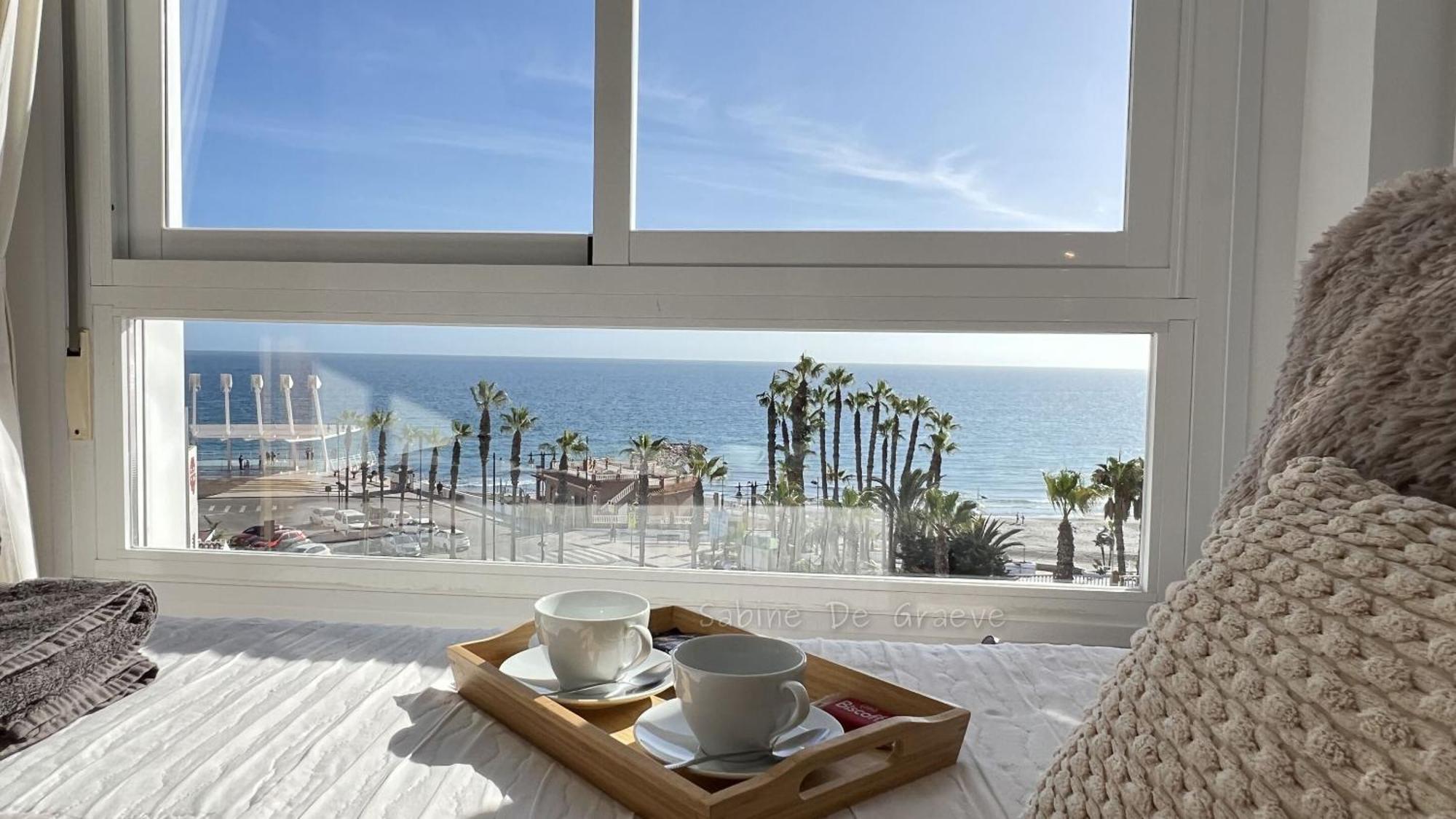 Love Nest By The Sea Wake Up With Ocean Views In Every Room Ruselo R408 Torrox Exteriör bild