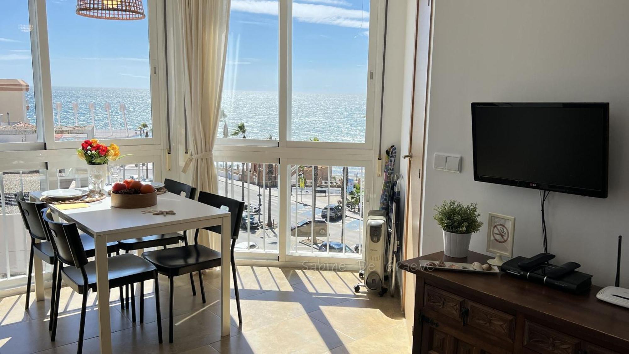 Love Nest By The Sea Wake Up With Ocean Views In Every Room Ruselo R408 Torrox Exteriör bild